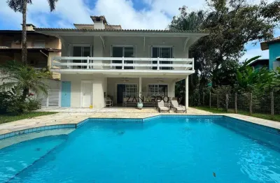 Casa em condomínio fechado com 4 quartos para alugar na Avenida São Lourenço, 52, Riviera de São Lourenço, Bertioga