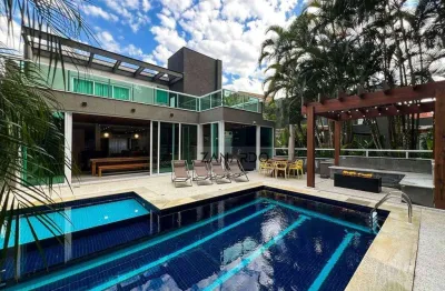 Casa em condomínio fechado com 5 quartos à venda na Avenida São Lourenço, 878, Riviera de São Lourenço, Bertioga