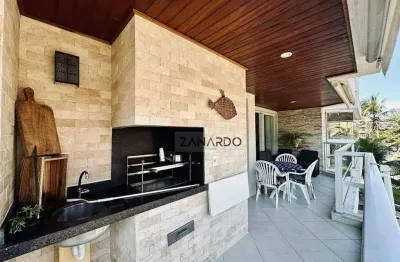 Apartamento com 3 quartos para alugar na Alameda do Monjoleiro, 29, Riviera de São Lourenço, Bertioga