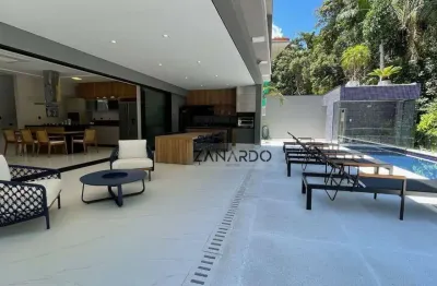 Casa em condomínio fechado com 6 quartos para alugar na Avenida São Lourenço, 84, Riviera de São Lourenço, Bertioga