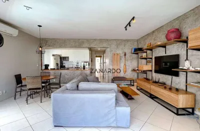Apartamento vista mar para locação em riviera de são lourenço