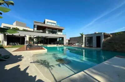 Casa em condomínio fechado com 8 quartos à venda na Avenida Orla, 232, Riviera de São Lourenço, Bertioga