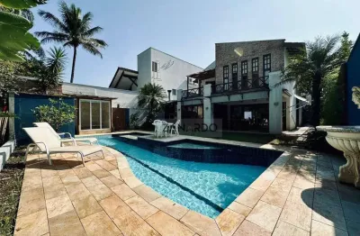 Casa em condomínio fechado com 5 quartos à venda na Avenida da Orla, 123, Riviera de São Lourenço, Bertioga