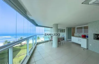 Apartamento pé na areia para venda ou locação em riviera de são lourenço