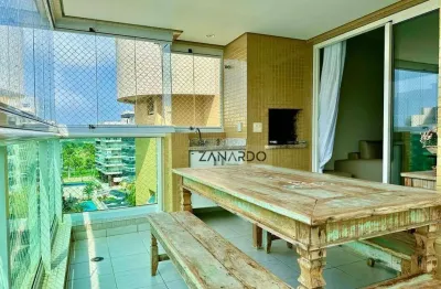Apartamento com 3 quartos à venda na Passeio dos Galeões, 181, Riviera, Bertioga