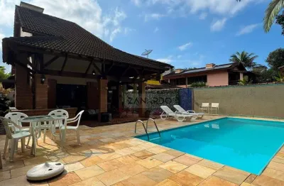 Casa em condomínio fechado com 6 quartos à venda na Avenida São Lourenço, 456, Riviera de São Lourenço, Bertioga