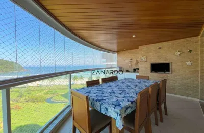 Apartamento vista mar à venda em riviera de são lourenço