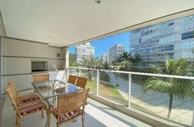 Apartamento com 4 quartos para alugar na Alameda Jurua, 515, Riviera de São Lourenço, Bertioga