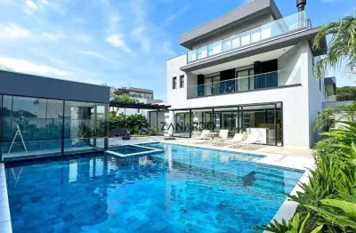 Casa em condomínio fechado com 6 quartos à venda na Avenida da Orla, 554, Riviera de São Lourenço, Bertioga