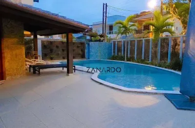 Casa em condomínio fechado com 5 quartos para alugar na Avenida São Lourenço, 21, Riviera de São Lourenço, Bertioga