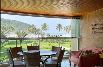 Apartamento pé na areia para venda no condomínio da riviera de são lourenço