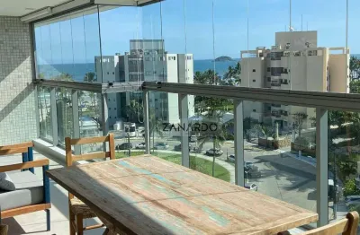 Apartamento vista mar para locação em riviera de são lourenço