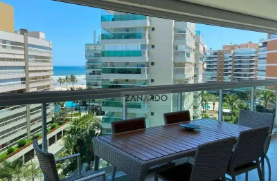 Apartamento vista mar para venda ou locação em riviera de são lourenço