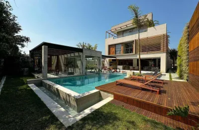 Casa em condomínio fechado com 8 quartos à venda na Avenida Orla, 983, Riviera de São Lourenço, Bertioga