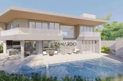 Casa em condomínio fechado com 6 quartos à venda na Avenida Orla, 389, Riviera de São Lourenço, Bertioga