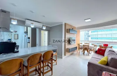 Apartamento vista mar e pé na grama para venda em riviera de são lourenço
