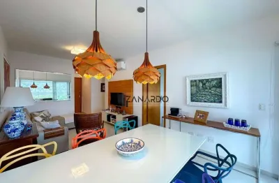 Apartamento vista mar para venda no condomínio da riviera de são lourenço