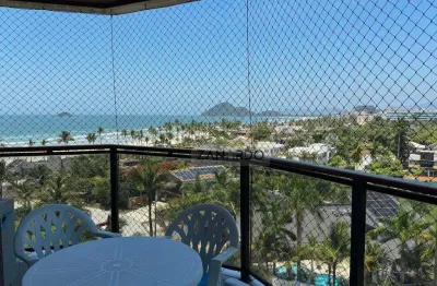 Apartamento pé na grama vista mar à venda em riviera de sáo lourenco