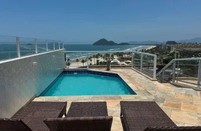 Cobertura vista mar à venda em riviera de são lourenço