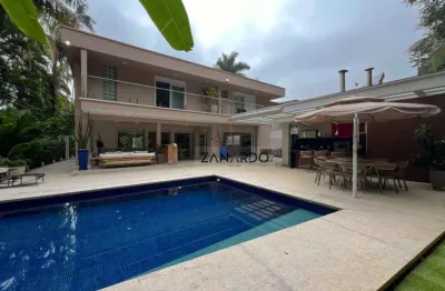 Casa em condomínio fechado com 6 quartos para alugar na Avenida São Lourenço, 946, Riviera de São Lourenço, Bertioga