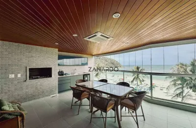 Apartamento pé na areia para temporada em riviera de são lourenço