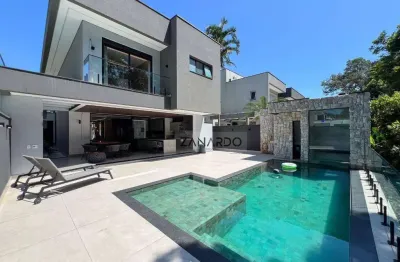 Casa em condomínio fechado com 5 quartos para alugar na Avenida São Lourenço, 849, Riviera de São Lourenço, Bertioga