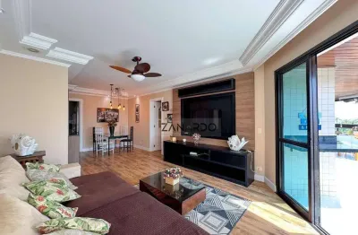 Apartamento vista mar, pé na grama, para locação em riviera de são lourenço