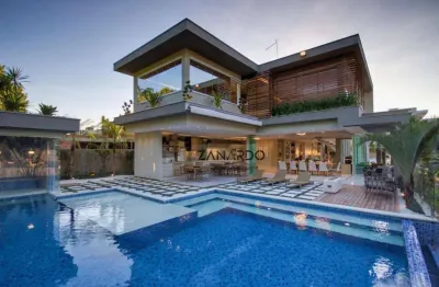 Casa em condomínio fechado com 8 quartos à venda na Avenida Orla, 827, Riviera de São Lourenço, Bertioga