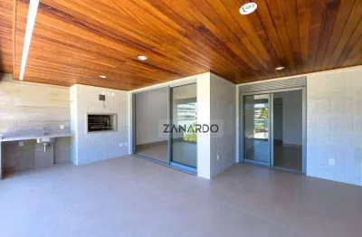 Apartamento lançamento vista mar e pé na grama em riviera de são lourenço