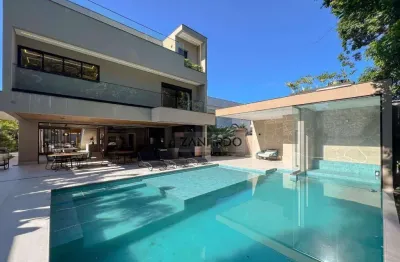 Casa em condomínio fechado com 6 quartos à venda na Avenida Orla, 987, Riviera de São Lourenço, Bertioga