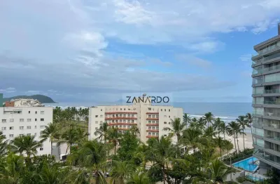 Apartamento com vista mar para temporada em riviera de são lourenço