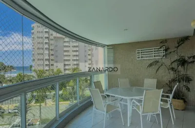 Apartamento vista mar para locação em riviera de são lourenço