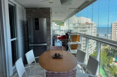 Apartamento com 4 quartos à venda na Alameda Jurua, 515, Riviera de São Lourenço, Bertioga