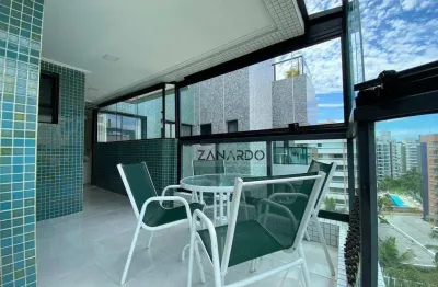 Apartamento com 1 dormitório para alugar em riviera de são lourenço
