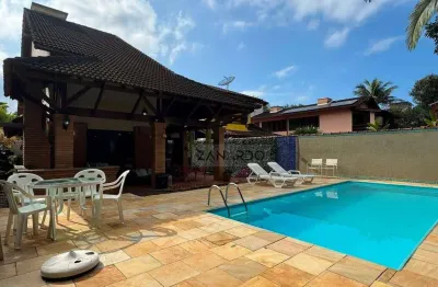 Casa em condomínio fechado com 6 quartos para alugar na Avenida São Lourenço, 456, Riviera de São Lourenço, Bertioga