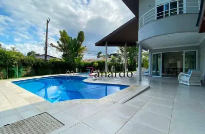 Casa em condomínio fechado com 5 quartos à venda na Avenida Orla, 94, Riviera de São Lourenço, Bertioga