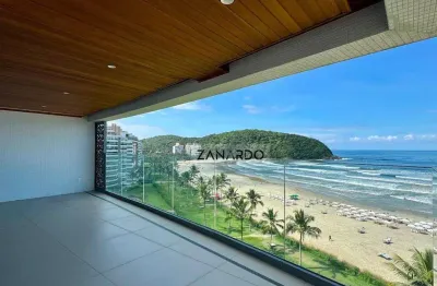 Apartamento pé na areia à venda em riviera de são lourenço