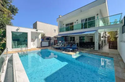 Casa em condomínio fechado com 5 quartos para alugar na Avenida São Lourenço, 273, Riviera de São Lourenço, Bertioga