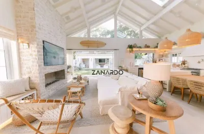 Casa em condomínio fechado com 4 quartos à venda na Avenida Orla, 80, Riviera de São Lourenço, Bertioga