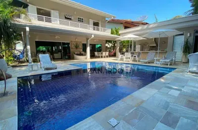 Casa em condomínio fechado com 5 quartos à venda na Avenida São Lourenço, 738, Riviera de São Lourenço, Bertioga