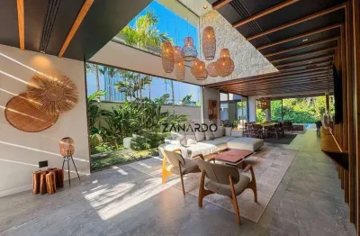 Casa em condomínio fechado com 6 quartos à venda na Avenida Orla, 996, Riviera de São Lourenço, Bertioga