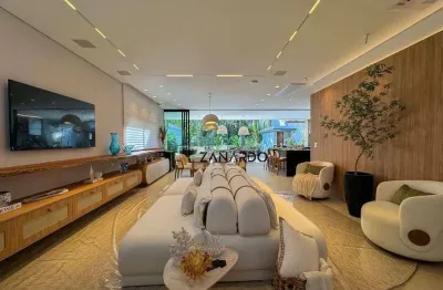 Casa em condomínio fechado com 6 quartos à venda na Avenida da Orla, 198, Riviera de São Lourenço, Bertioga