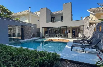 Casa em condomínio fechado com 5 quartos à venda na Avenida da Orla, 232, Riviera de São Lourenço, Bertioga