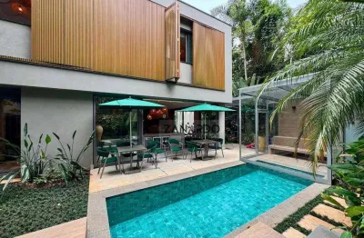 Casa em condomínio fechado com 5 quartos para alugar na Alameda Guadalupe, 245, Riviera de São Lourenço, Bertioga