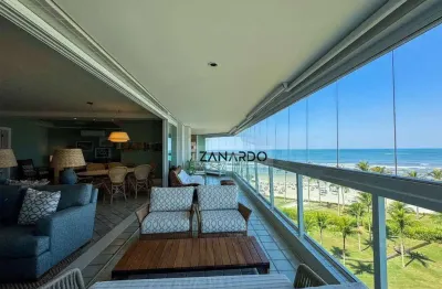 Apartamento pé na areia para venda em riviera de são lourenço