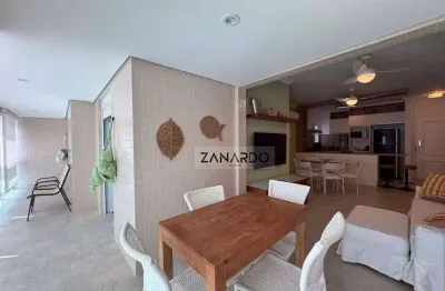 Apartamento com 3 quartos para alugar na Largo Nautilus, 705, Riviera de São Lourenço, Bertioga