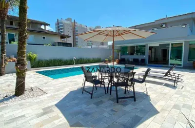 Casa em condomínio fechado com 4 quartos para alugar na Avenida São Lourenço, 33, São Lourenço, Bertioga