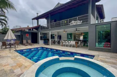 Casa em condomínio fechado com 5 quartos à venda na Avenida São Lourenço, 32, Riviera de São Lourenço, Bertioga