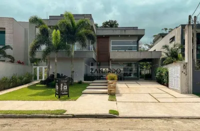 Casa em condomínio fechado com 5 quartos à venda na Avenida Riviera, 658, Riviera de São Lourenço, Bertioga