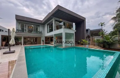 Casa em condomínio fechado com 9 quartos à venda na Avenida Orla, 180, Riviera de São Lourenço, Bertioga